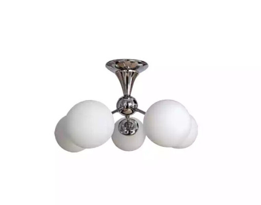 Ceiling lamp A Chrome Pendant Lamp Living room Luxury Light fixture Lamps