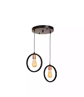Ceiling lamp for Living room or Guest luxurious Black stylish Light fixture