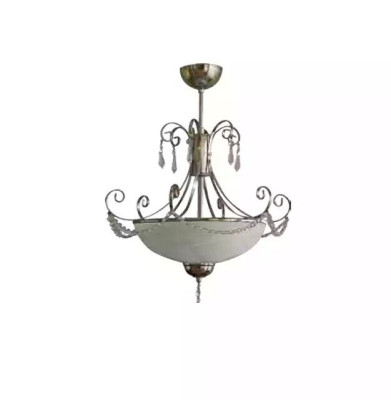 Chandelier Crystal new chic luxury and interior space in the living room