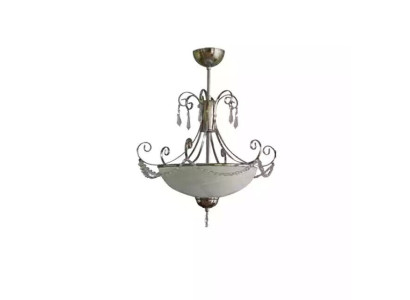 Chandelier Crystal new chic luxury and interior space in the living room