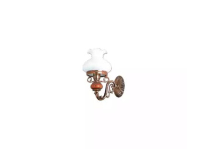 Lamp wall lamp wall lights wall lamp chandelier wall brown baroque glass