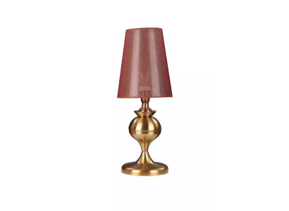 Table lamp Design Lamp Modern Lighting Table new red luxury