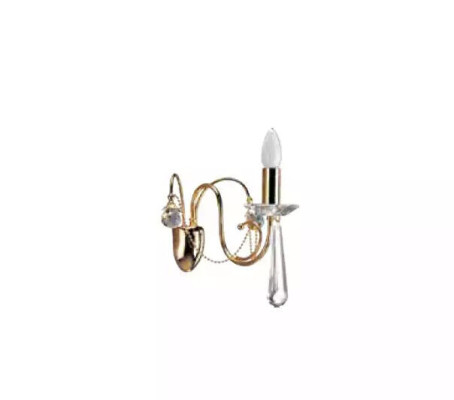 Light crown lamp Light fixture wall lamp Wall Lamps Crystal ceiling hanger