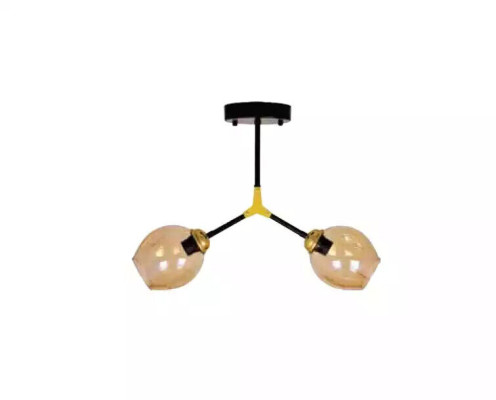 Lamps Chandelier Ceiling Light Chandelier Ceiling lamp Glass Gold Modern