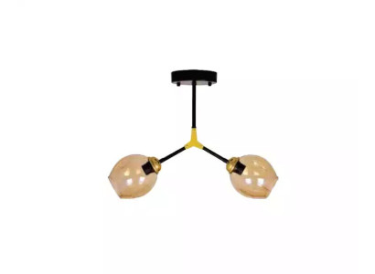 Lamps Chandelier Ceiling Light Chandelier Ceiling lamp Glass Gold Modern
