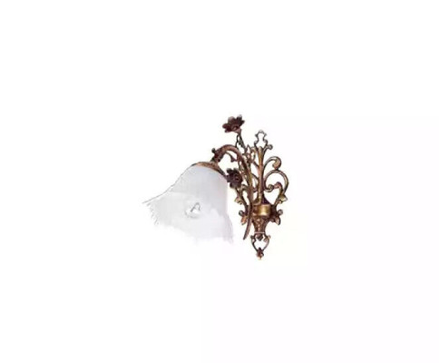 Wall lamp wall lights wall lamp chandelier wall lamp glass brown flowers