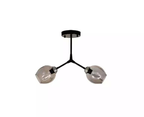 Ceiling light chandelier Chandelier Ceiling lamp Lamps Glass Black