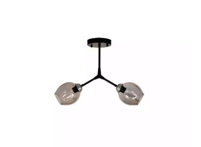 Ceiling light chandelier Chandelier Ceiling lamp Lamps Glass Black