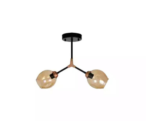 Ceiling light chandelier Chandelier Ceiling lamp Lamps Glass Gold Modern