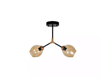 Ceiling light chandelier Chandelier Ceiling lamp Lamps Glass Gold Modern