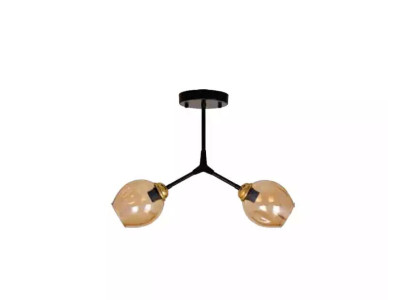 Ceiling chandelier chandelier Chandelier Ceiling lamp Lamps Glass Modern Gold