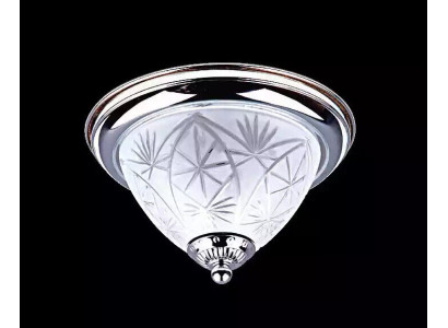 Lamps Chandelier Chandelier Ceiling lamp Silver Glass new