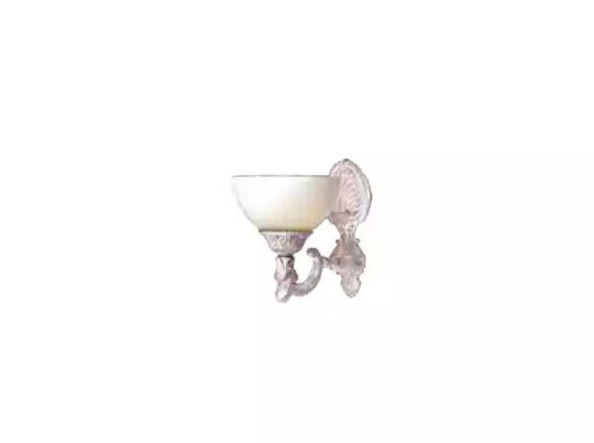 Wall lamp wall lamp wall lights Art Lüster Wall Lamps White Glass