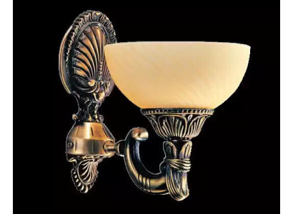 Wall lamp wall lights wall lamp chandelier wall lamp beige glass gold