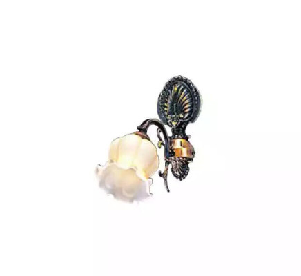Wall lamp wall lights flowers wall lamp chandelier wall lamps gray glass