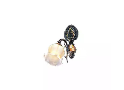 Wall lamp wall lights flowers wall lamp chandelier wall lamps gray glass