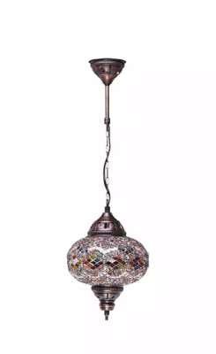 Ceiling chandelier chandelier Chandelier Ceiling lamp Lamps Glass Silver new