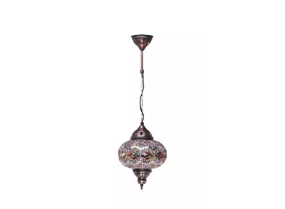 Ceiling chandelier chandelier Chandelier Ceiling lamp Lamps Glass Silver new