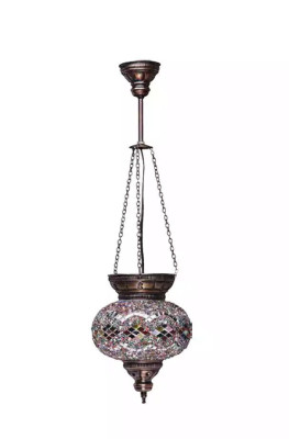 Lamps Ceiling Light Chandelier Chandelier Ceiling lamp Glass Silver new