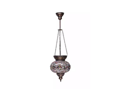 Lamps Ceiling Light Chandelier Chandelier Ceiling lamp Glass Silver new