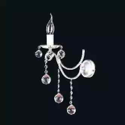 Wall lamp wall lights wall lamp chandelier wall lamps silver crystal