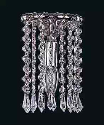 Ceiling lamp ceiling chandelier chandelier silver chandelier crystal lamp
