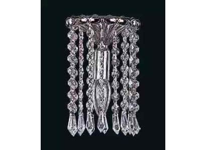 Ceiling lamp ceiling chandelier chandelier silver chandelier crystal lamp