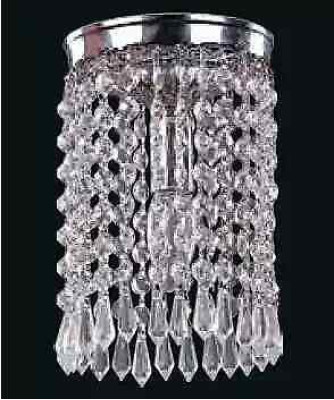 Lamp Ceiling Chandelier Chandelier Silver Ceiling lamp Luster Crystal