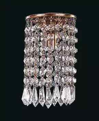 Lamp Chandelier Chandelier Gold Ceiling lamp Luster Crystal