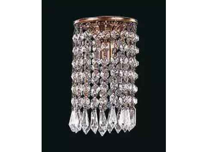 Lamp Chandelier Chandelier Gold Ceiling lamp Luster Crystal