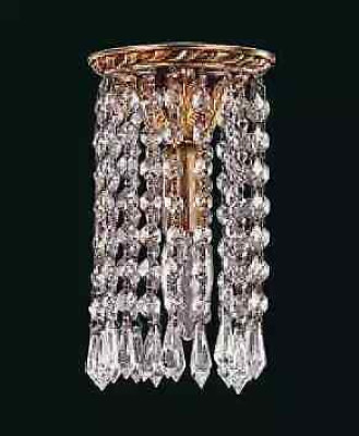 Ceiling chandelier Chandelier Gold Ceiling lamp Luster Crystal Lamp