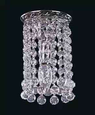 Chandelier Ceiling Light Silver Ceiling lamp Luster Crystal Lamp