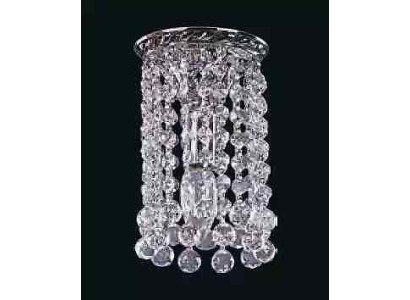 Chandelier Ceiling Light Silver Ceiling lamp Luster Crystal Lamp