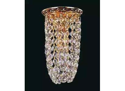 Lamp Chandelier Chandelier Gold Ceiling lamp Luster Crystal