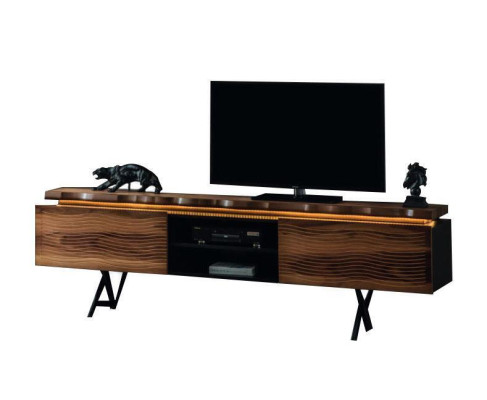 Robust Wood Sideboard Luxurious Lowboard Living room TV Lowboard new