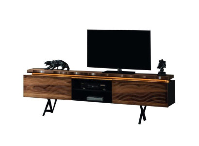 Robust Wood Sideboard Luxurious Lowboard Living room TV Lowboard new
