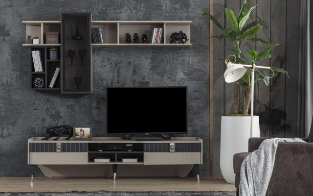 exclusive s Sideboard Modern Shelf TV Lowboard Wood Lowboard Furniture new