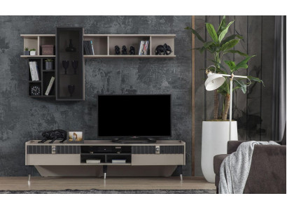 exclusive s Sideboard Modern Shelf TV Lowboard Wood Lowboard Furniture new