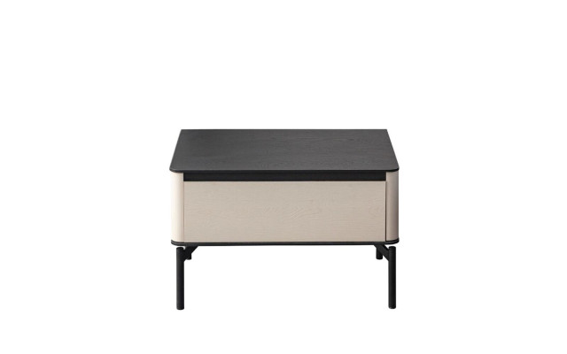 White Bedside table Designer Modern Childrens room Furniture Night console new
