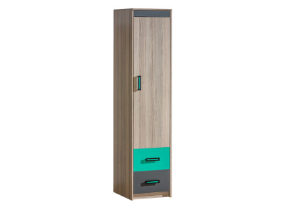 Wardrobe Wardrobe Wall Unit Bedroom Youth Room Choice of color new