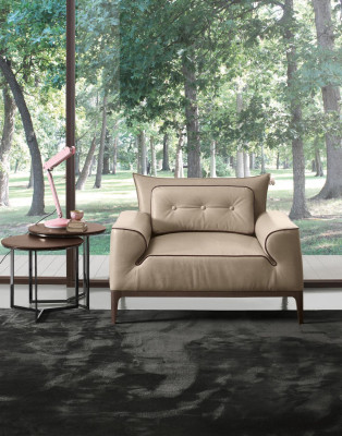 Armchair Seat Modern Design Modern Leather Single Seater Relax Style Luxury Furniture new