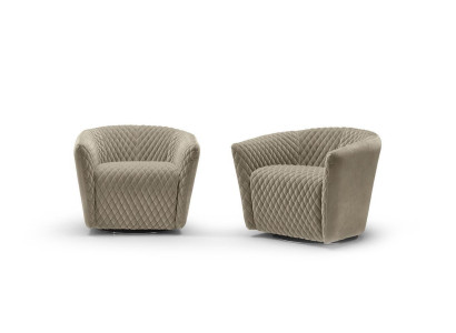 Armchair Seat Seater Design Living room Upholstery Wood Upholstery Modern Luxury Gray new
