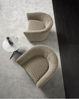 Armchair Seat Seater Design Living room Upholstery Wood Upholstery Modern Luxury Gray new