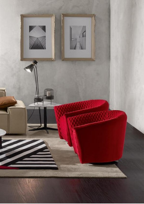 Armchair Seat Seater Design Living room Upholstery Wood Upholstery Modern Luxury Gray new