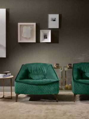 Luxury Furniture Design Armchair Classic s Modern Design Armchair Textile Living room new