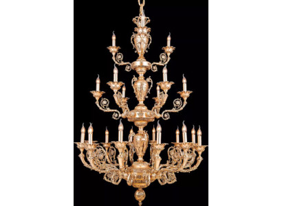 Luxury Palace Light fixture Ceiling lamp Chandelier Ceiling light Living room 120x220cm
