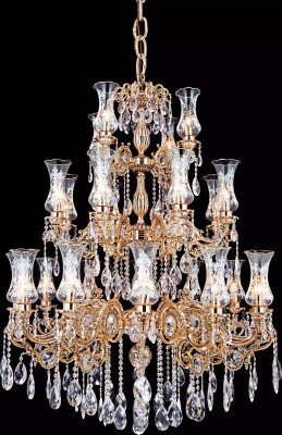 Royal Chandelier Living room Ceiling Lights Luster Crystal Luxury