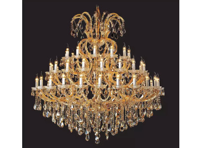 Luxurious crystal chandelier quality new for the living room