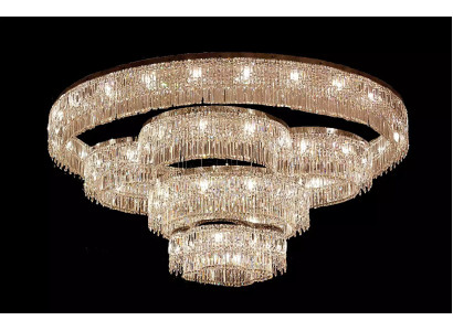 Chandelier for the foyer Crystal shiny new Indoor area Luxury new
