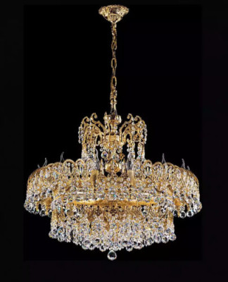 Luxury Ceiling light Hotel Lamp Large Ceiling light 75x120cm Chandelier